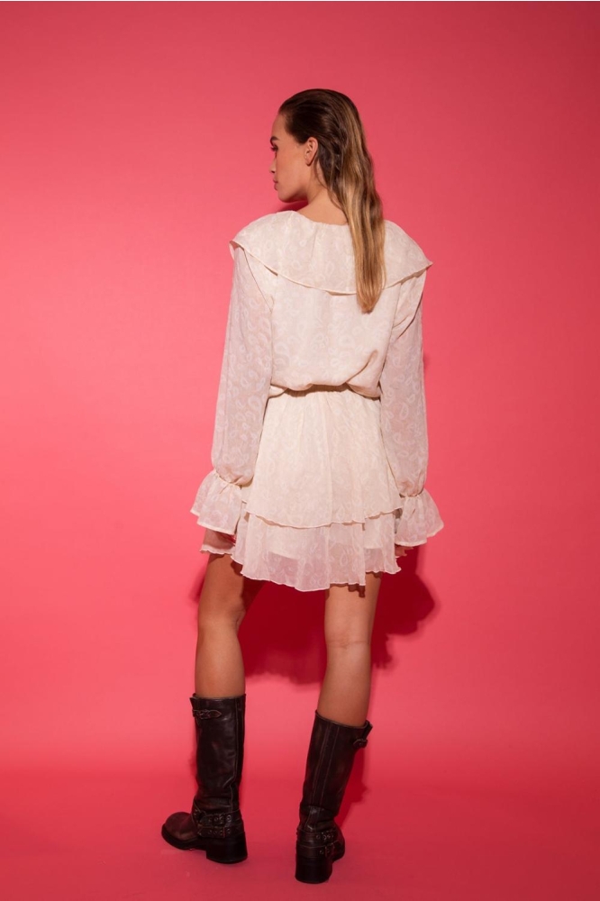 SIEM SKIRT BEIGE